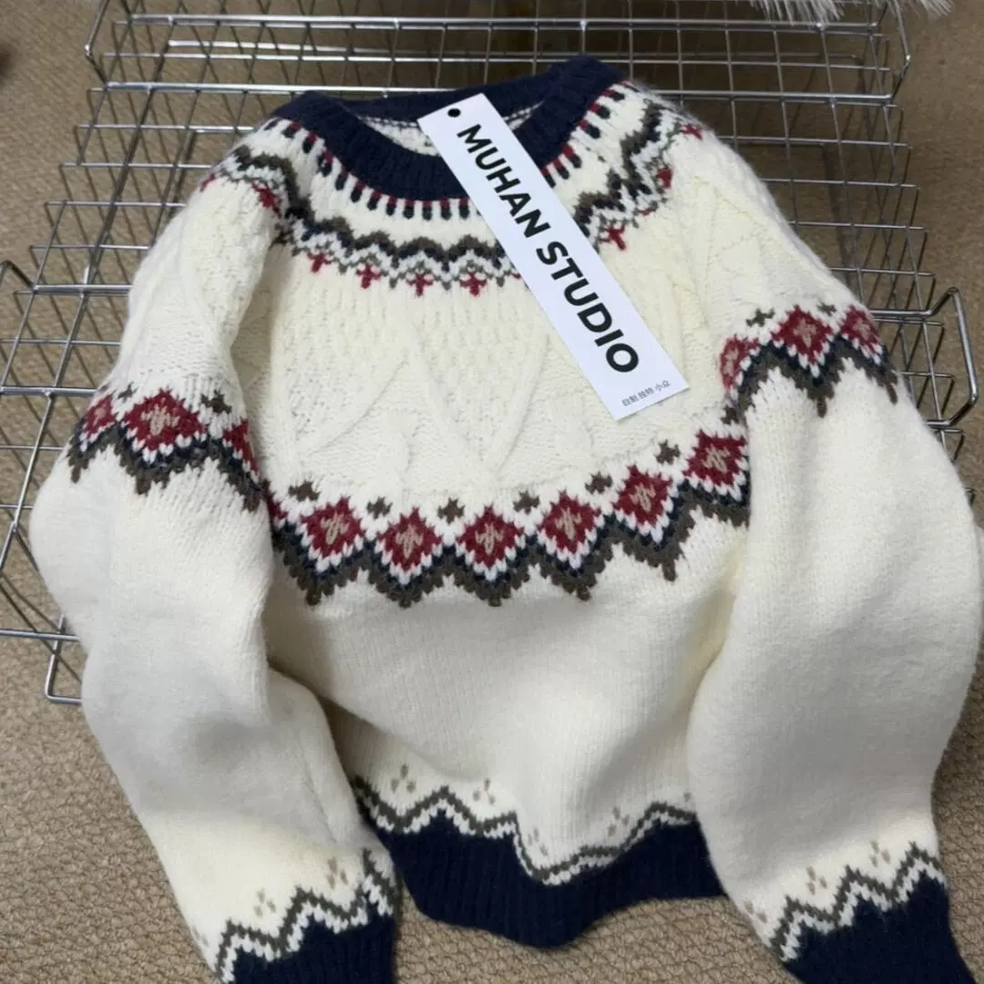 Ethnic Fashion Store - Collaboration Outlet Store Sweater Coat for