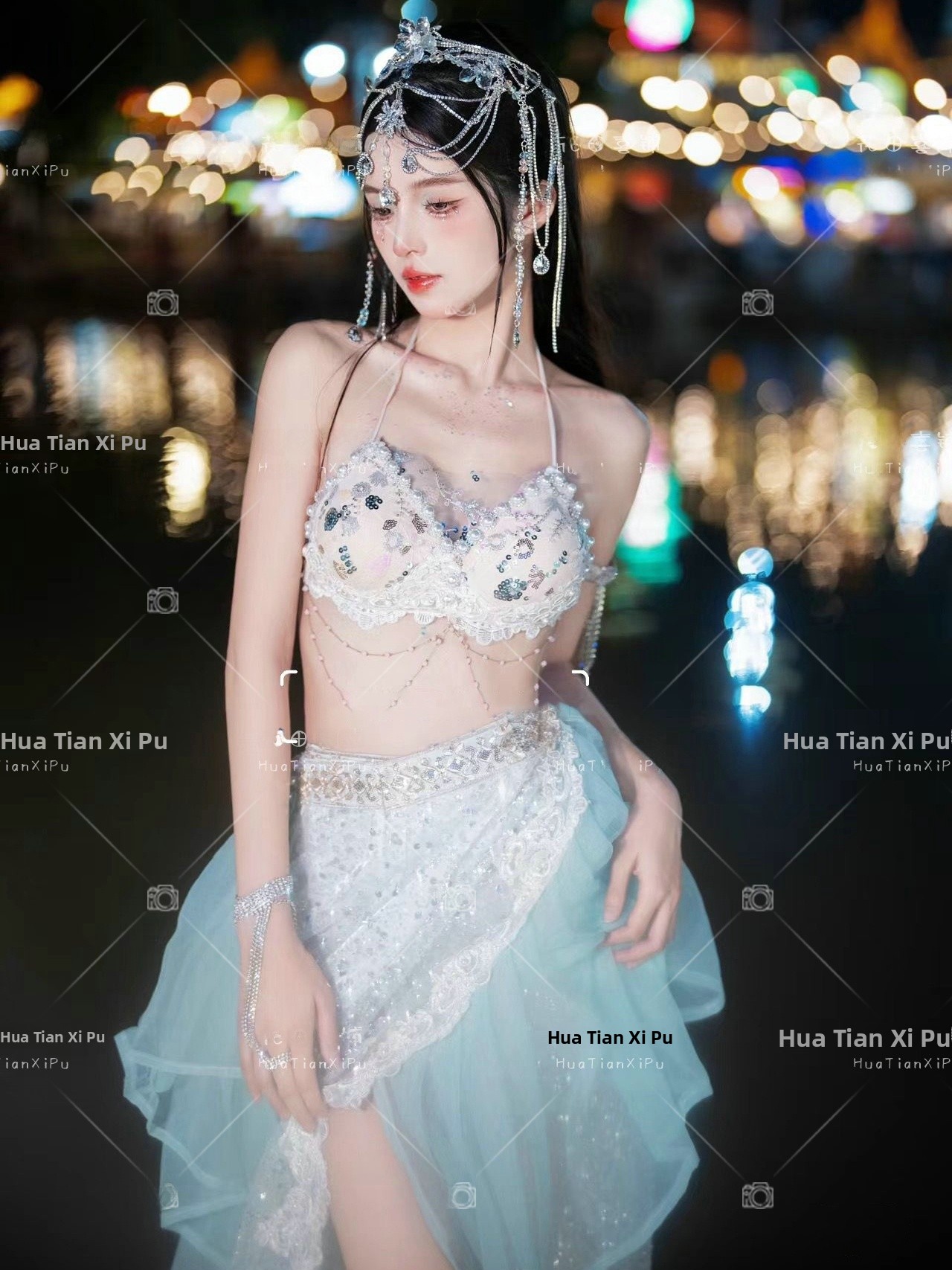 Ethnic Clothing & Online Fashion Store Khaadi Uk - Sanya Beach Mermaid Princess Photography Costume