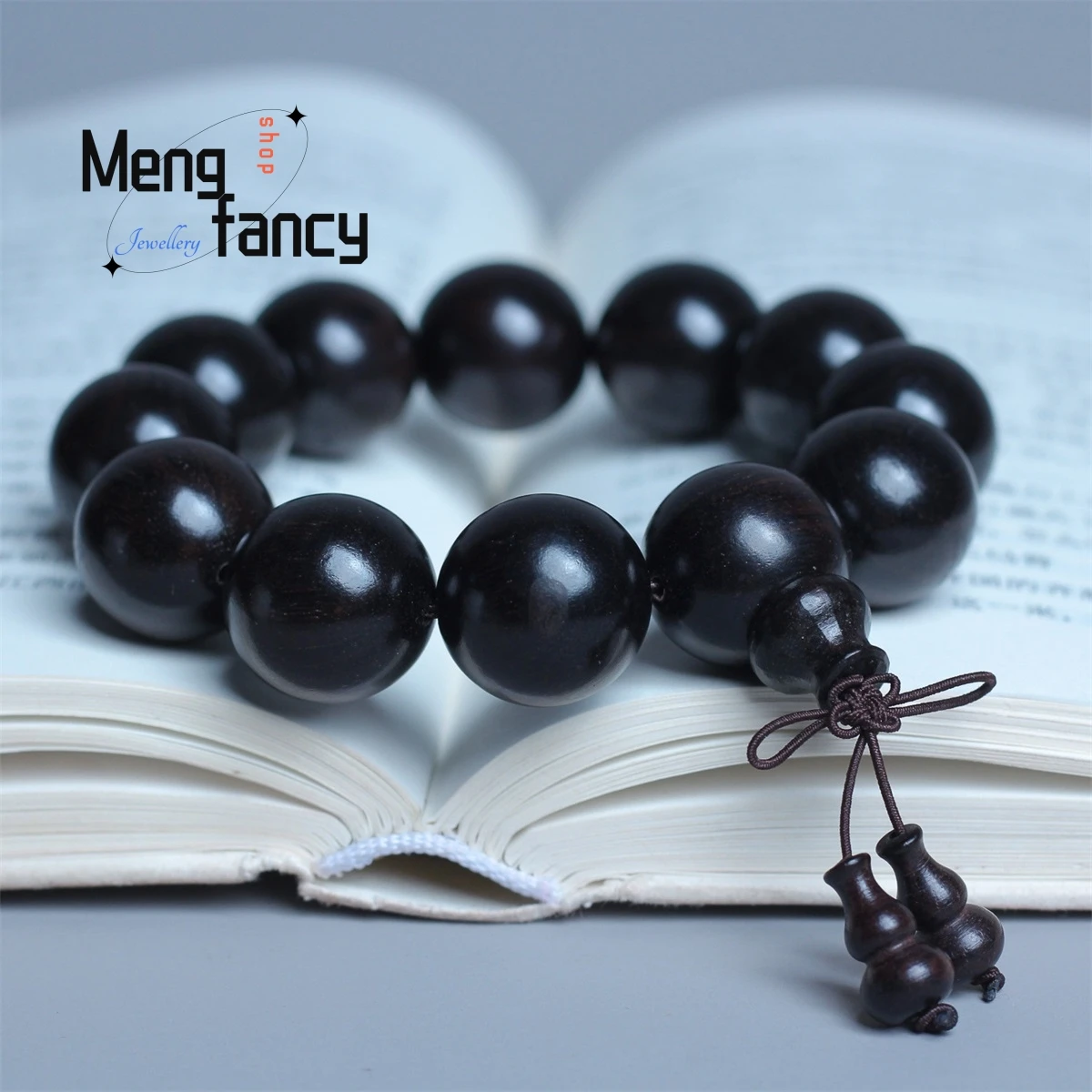 Ethnic Fashion Boutique - Natural High Density Old Material Ebony