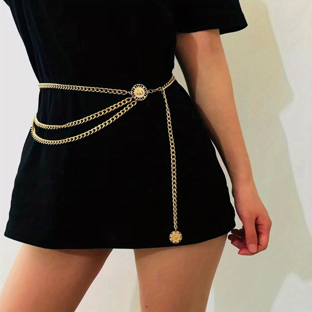 Ethnic Fashion Designer - Retro Ethnic Style Body Chain, Personalized