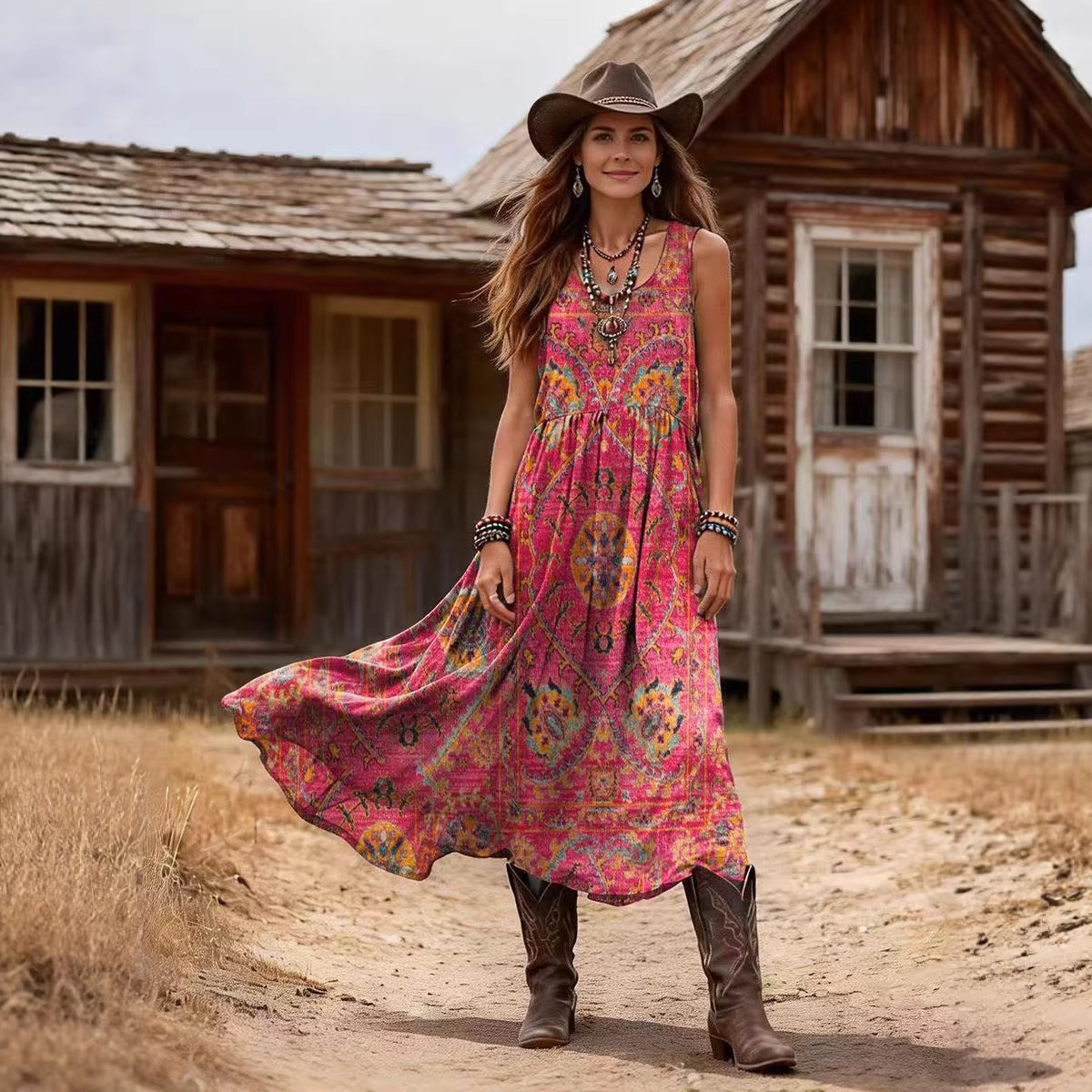European and American Bohemian - đánh giá và giá Ethnic Boho Fashion