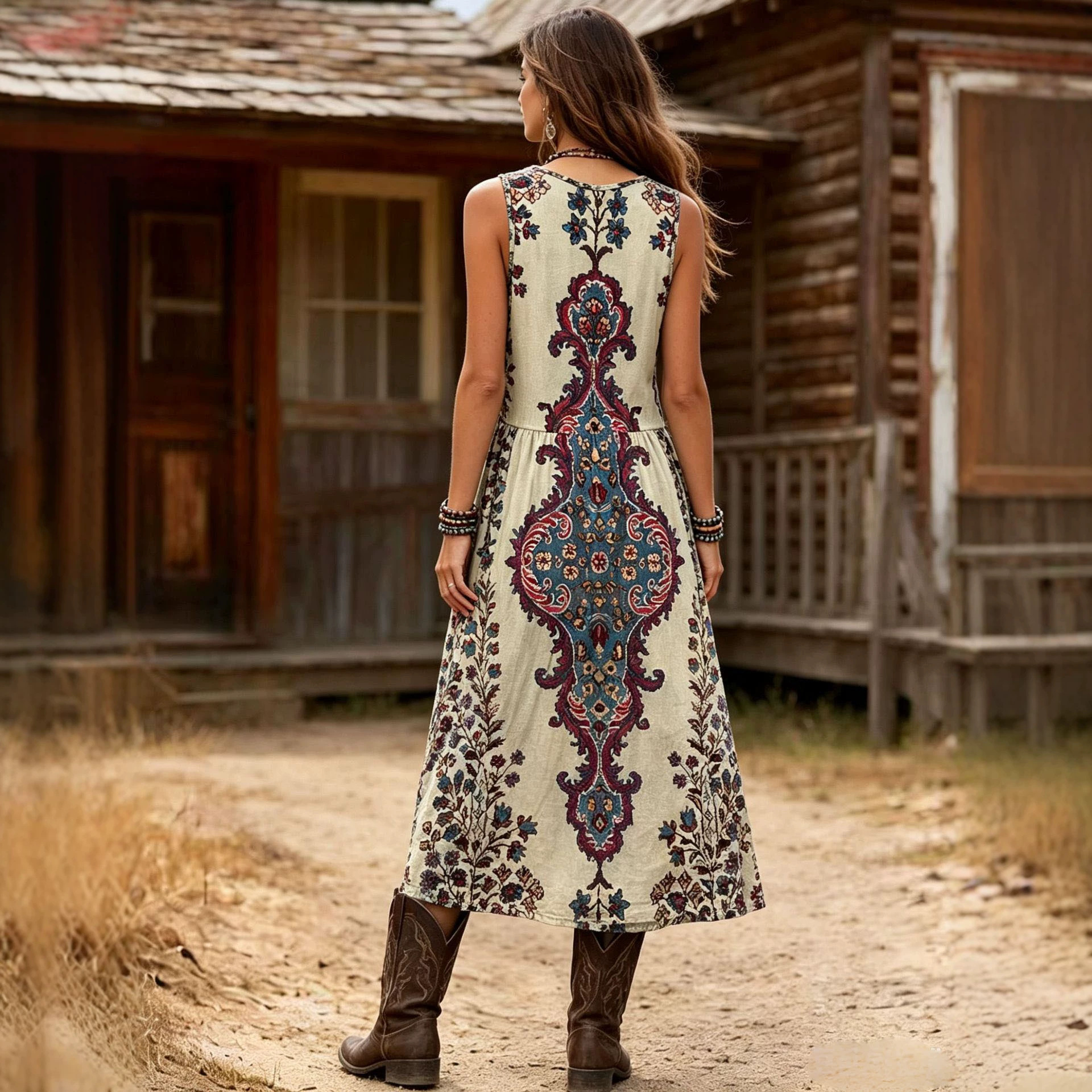 European and American Bohemian - đánh giá và giá Ethnic Boho Fashion