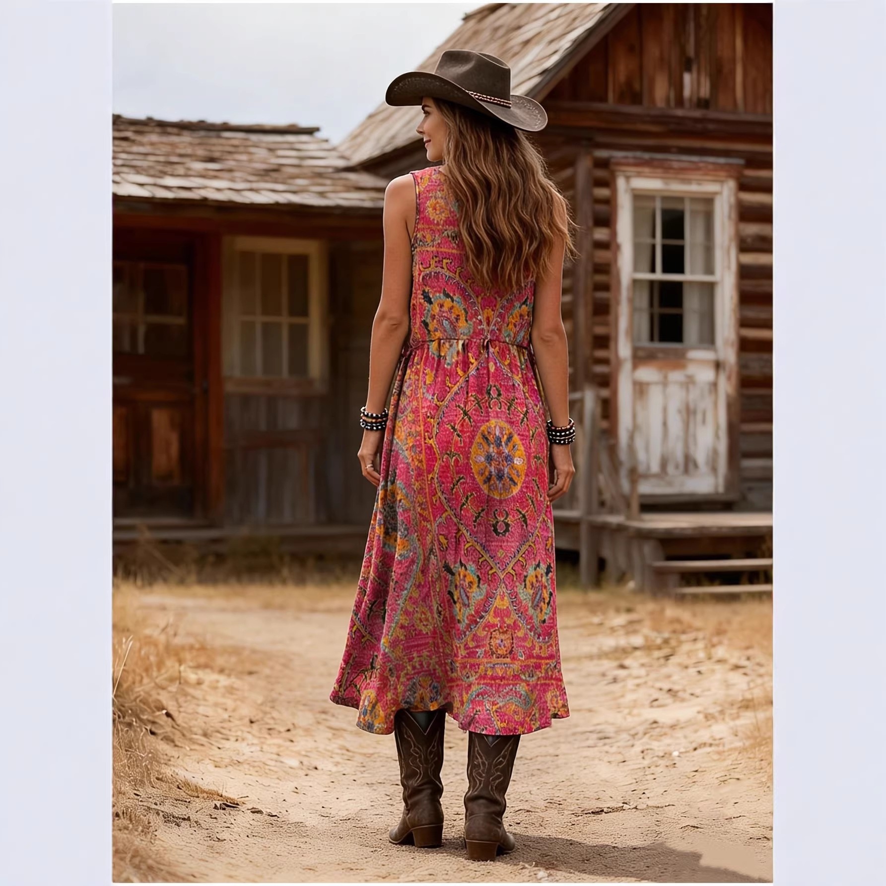 European and American Bohemian - đánh giá và giá Ethnic Boho Fashion