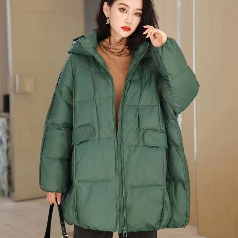 Down Jacket Women 2025 Winter  - đánh giá và giá Ethnic Fashion Boutique