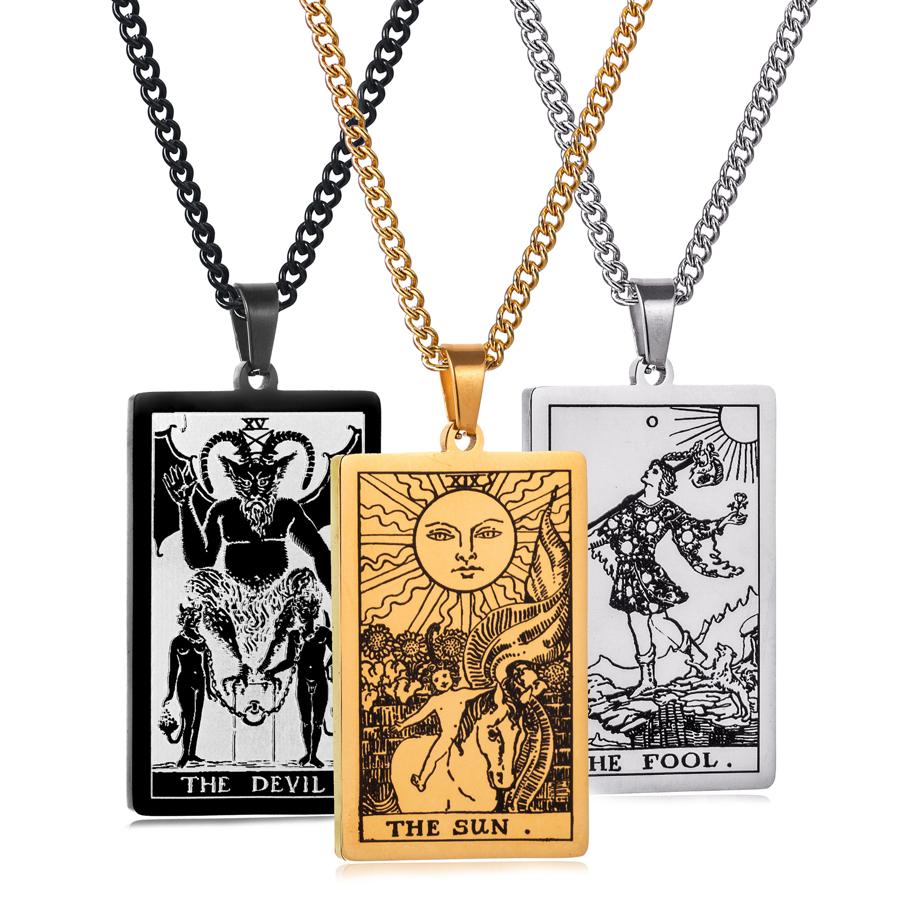 Chain Necklace Stainless Steel - đánh giá và giá Latest Ethnic Fashion For Women