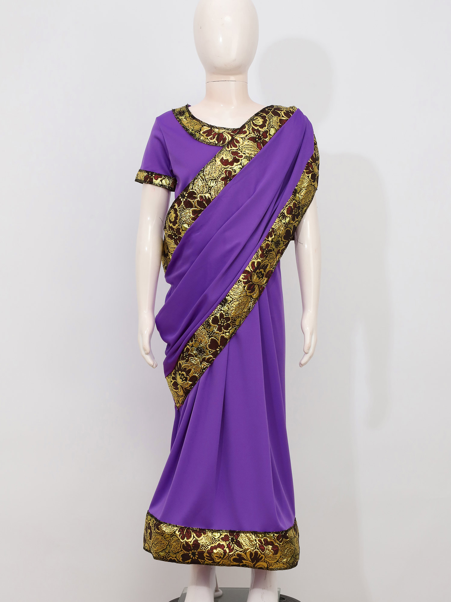 Girls Sari Robe Indian Girls T - đánh giá và giá Ethnic Clothing & Online Fashion Store Khaadi Uk