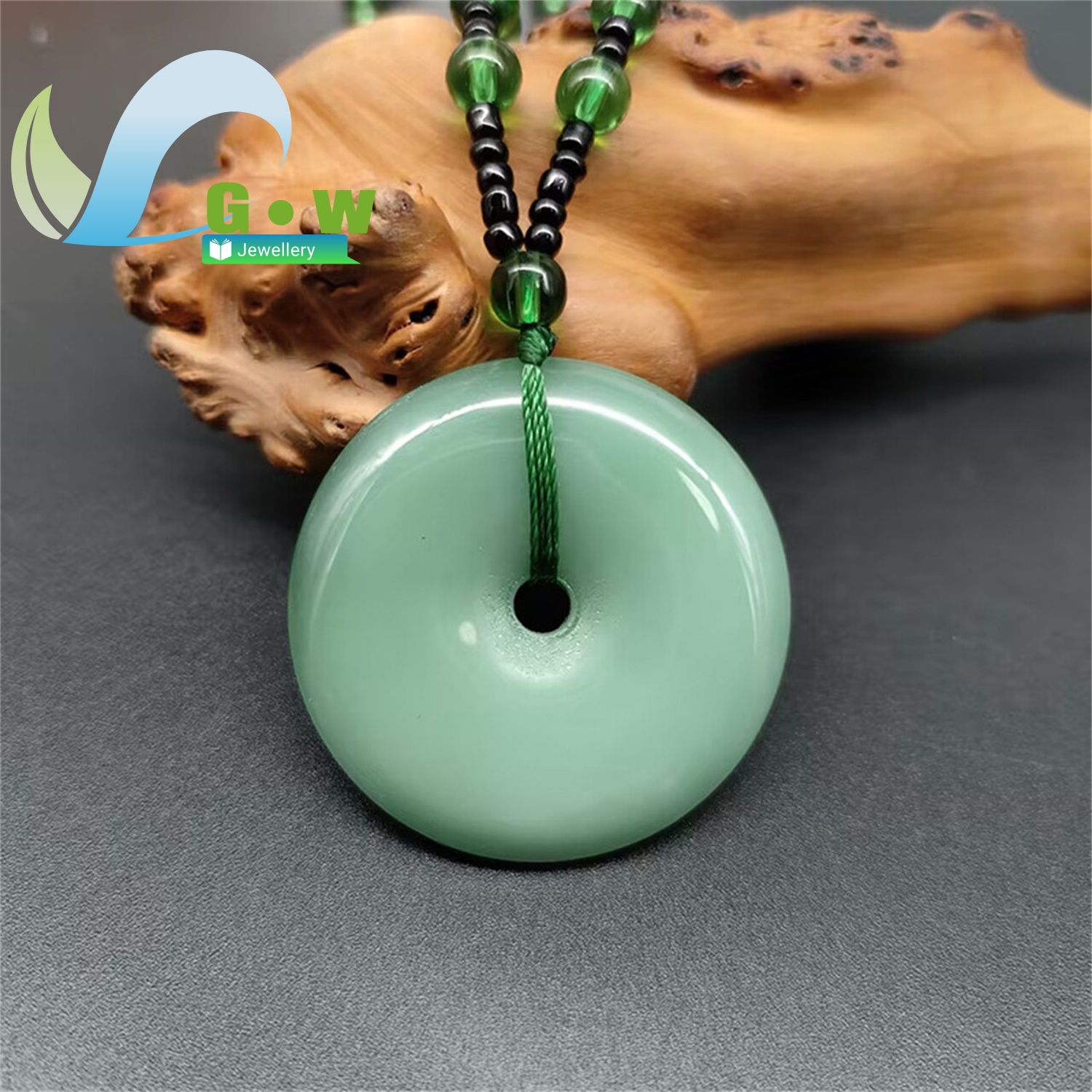 Large Jade Peace Pendant Neckl - đánh giá và giá Ethnic Fashion Store