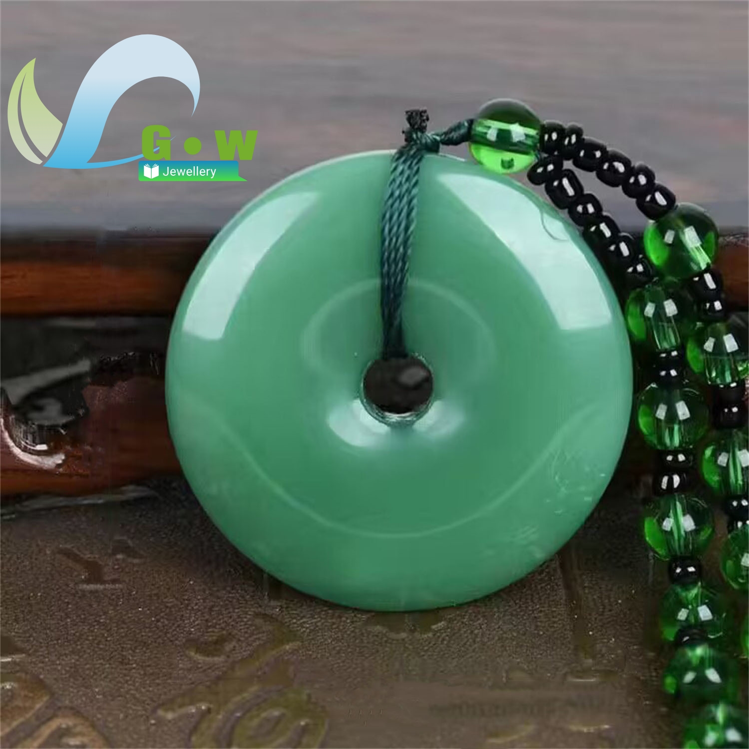 Large Jade Peace Pendant Neckl - đánh giá và giá Ethnic Fashion Store