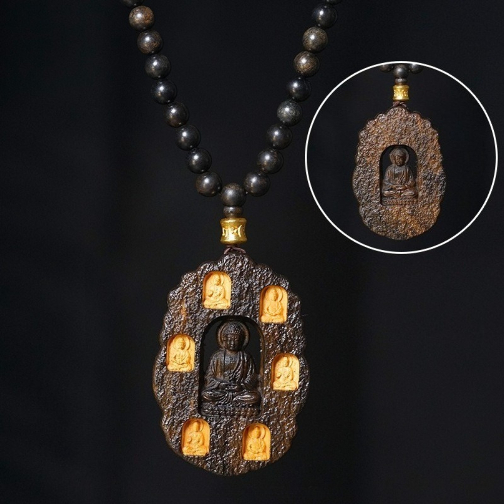 Agarwood Wanfo Chaozong Buddha - đánh giá và giá Ethnic Fashion Boutique