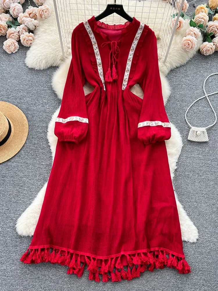 Spring/Summer Bohemian Dress W - đánh giá và giá Ethnic Boho Fashion