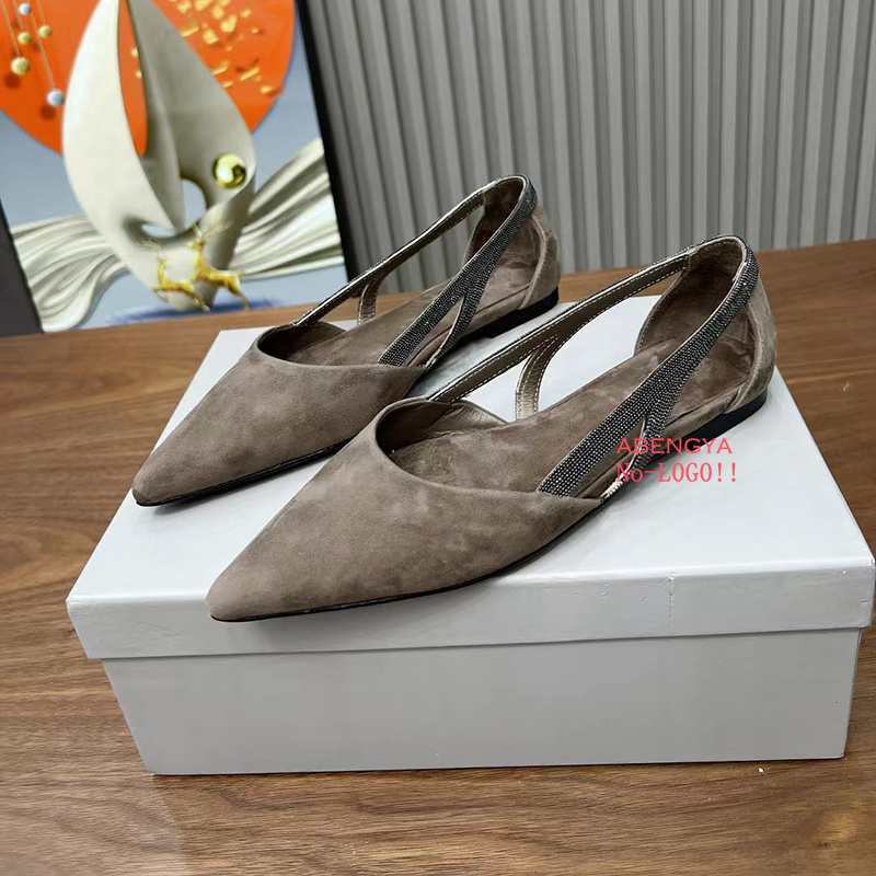 2026 Autumn New Suede Flat Loa - đánh giá và giá Ethnic Fashion Designer