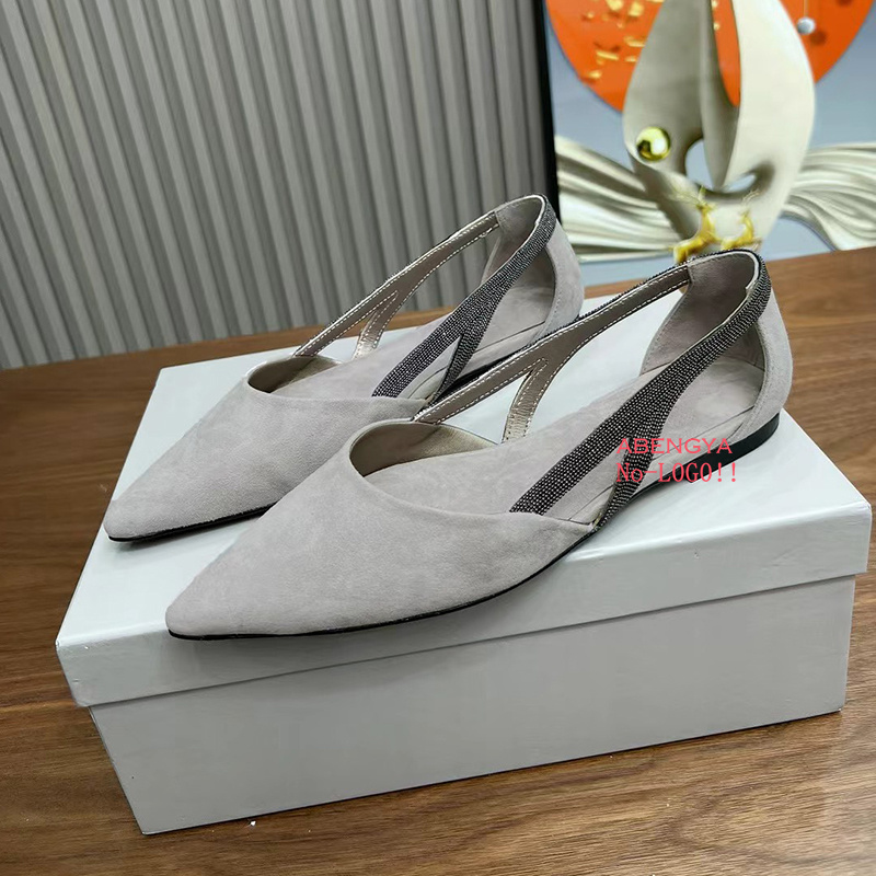 2026 Autumn New Suede Flat Loa - đánh giá và giá Ethnic Fashion Designer