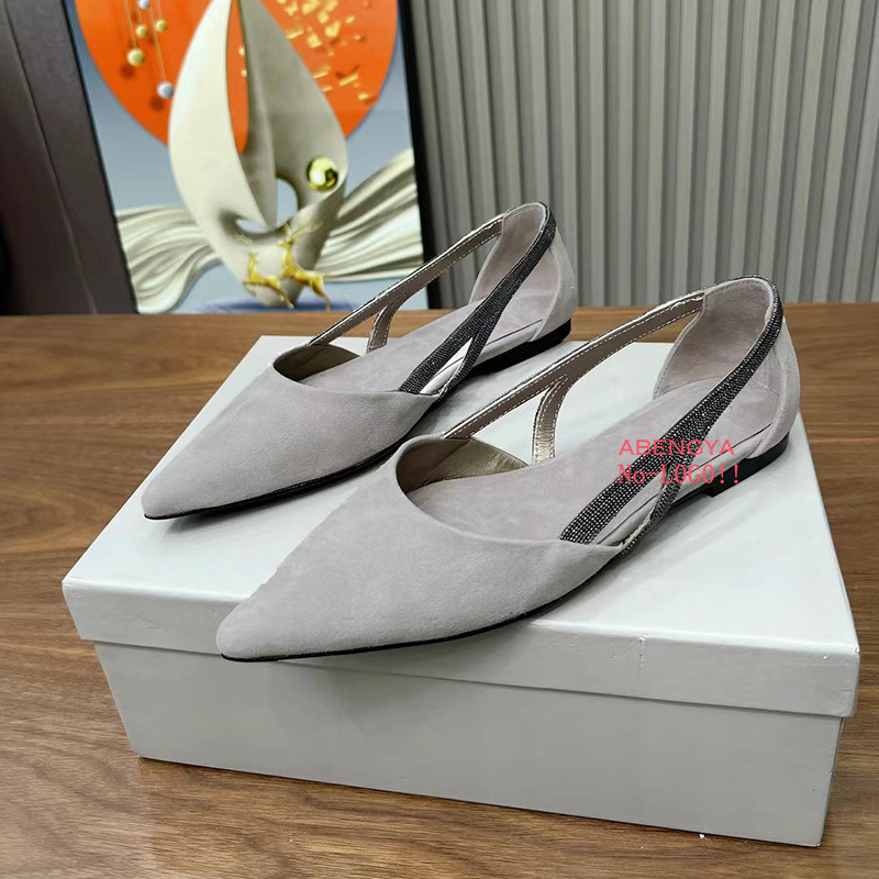 2026 Autumn New Suede Flat Loa - đánh giá và giá Ethnic Fashion Designer