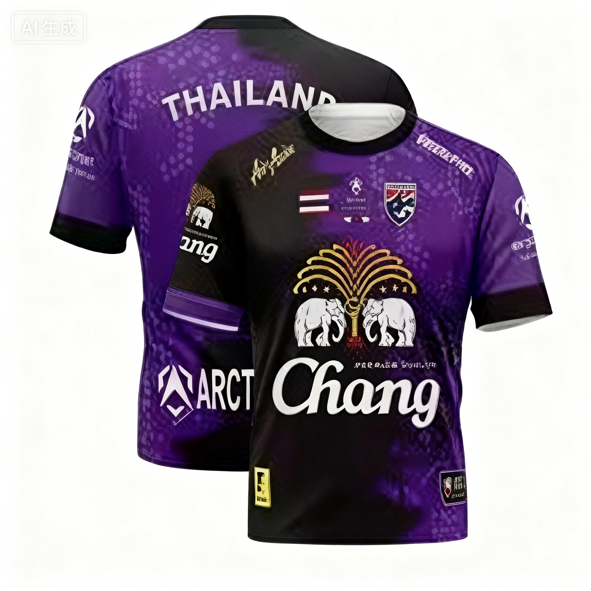 Thailand National Team Sports  - đánh giá và giá Thai Silk Blouse
