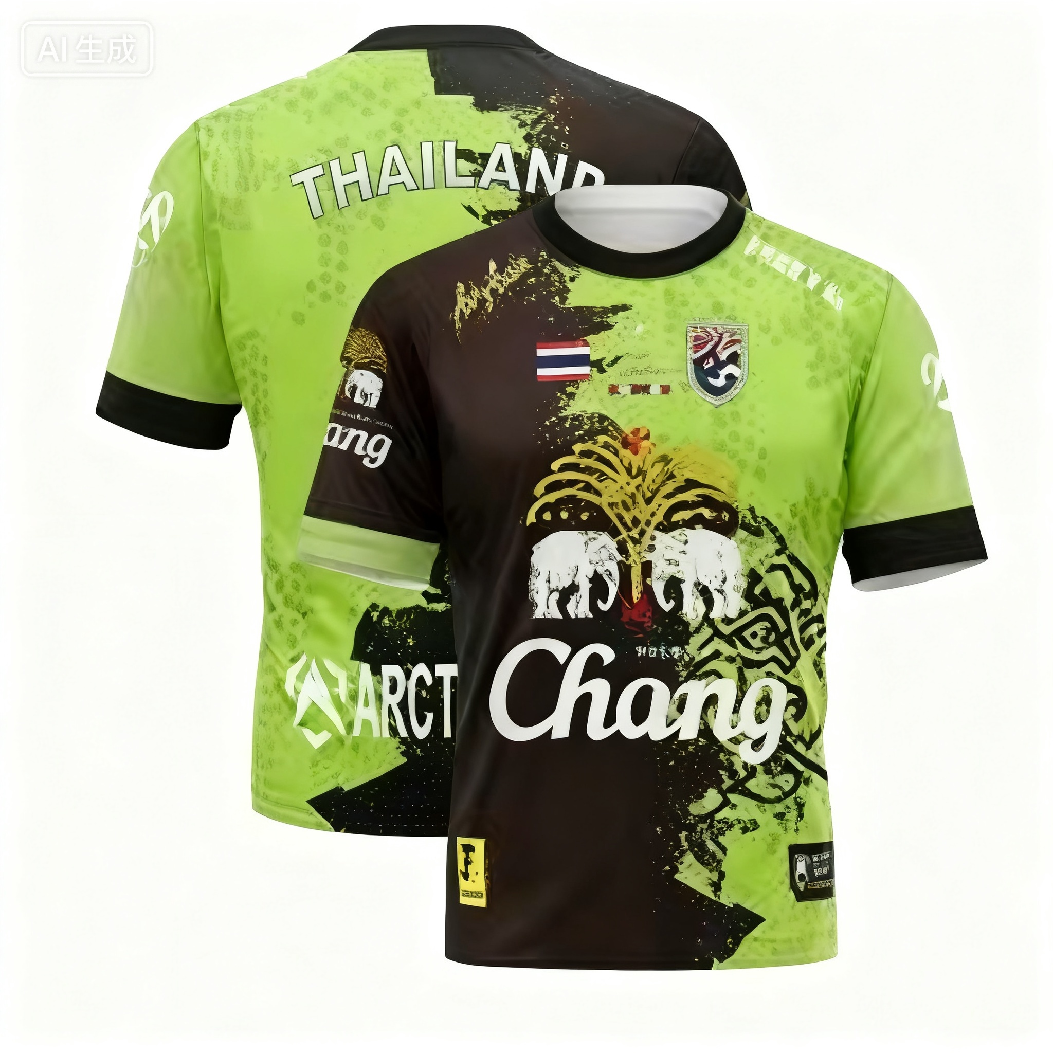 Thailand National Team Sports  - đánh giá và giá Thai Silk Blouse