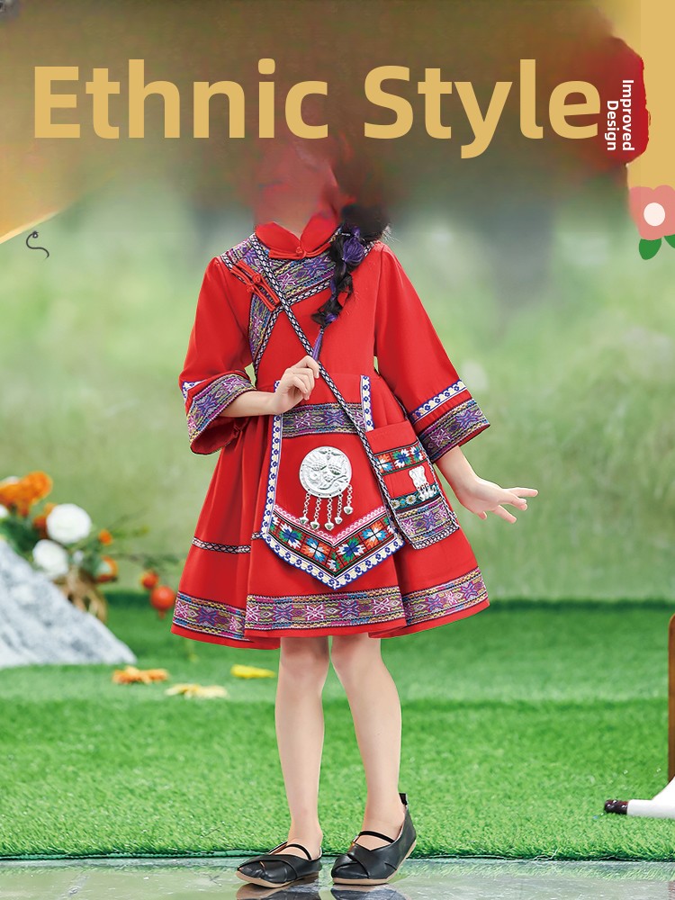 Girls Ethnic Yao Performance C - đánh giá và giá Ethnic Clothing & Online Fashion Store Khaadi Uk