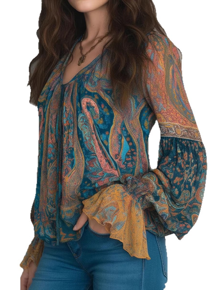 Ethnic Women Vintage Bohemian  - đánh giá và giá Ethnic Boho Fashion