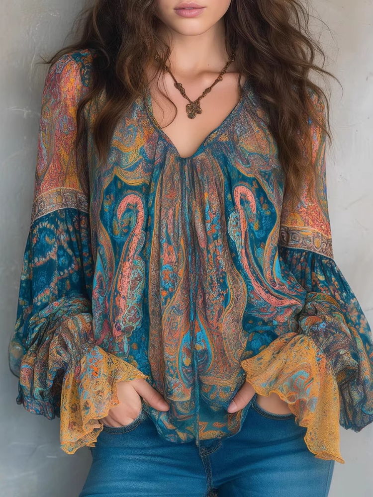 Ethnic Women Vintage Bohemian  - đánh giá và giá Ethnic Boho Fashion