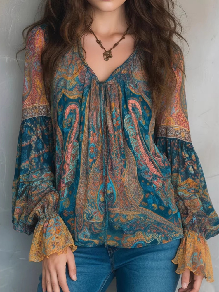 Ethnic Women Vintage Bohemian  - đánh giá và giá Ethnic Boho Fashion