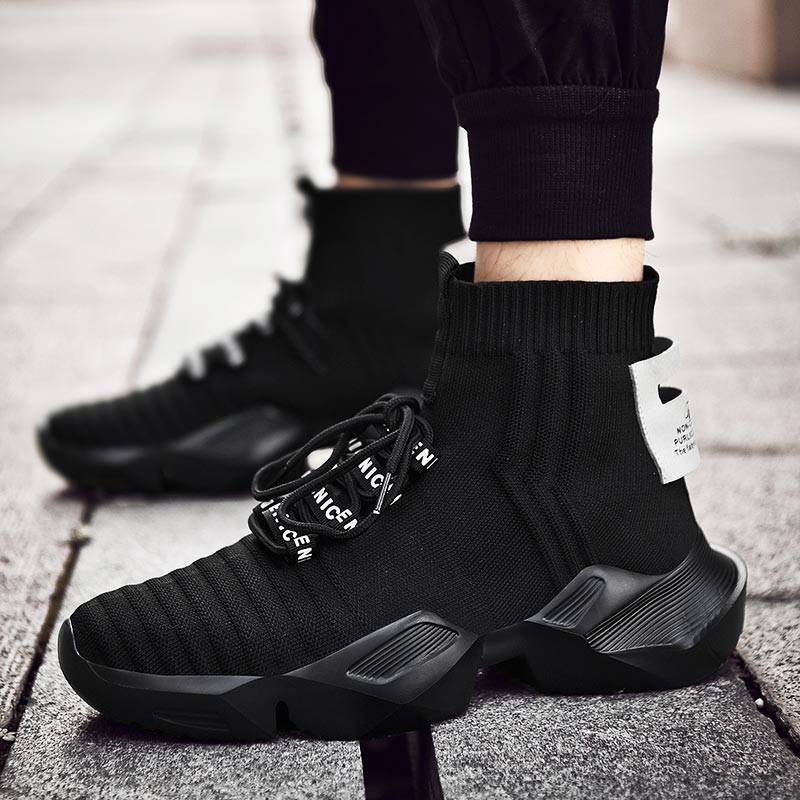 Plus Size Hightop High-soled M - đánh giá và giá Ethnic Fashion Store