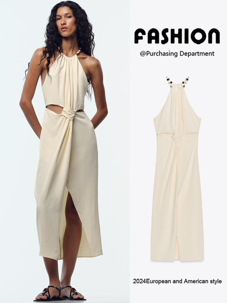 Fashionable Midi Dress ZA2025  - đánh giá và giá Ethnic Fashion Designer