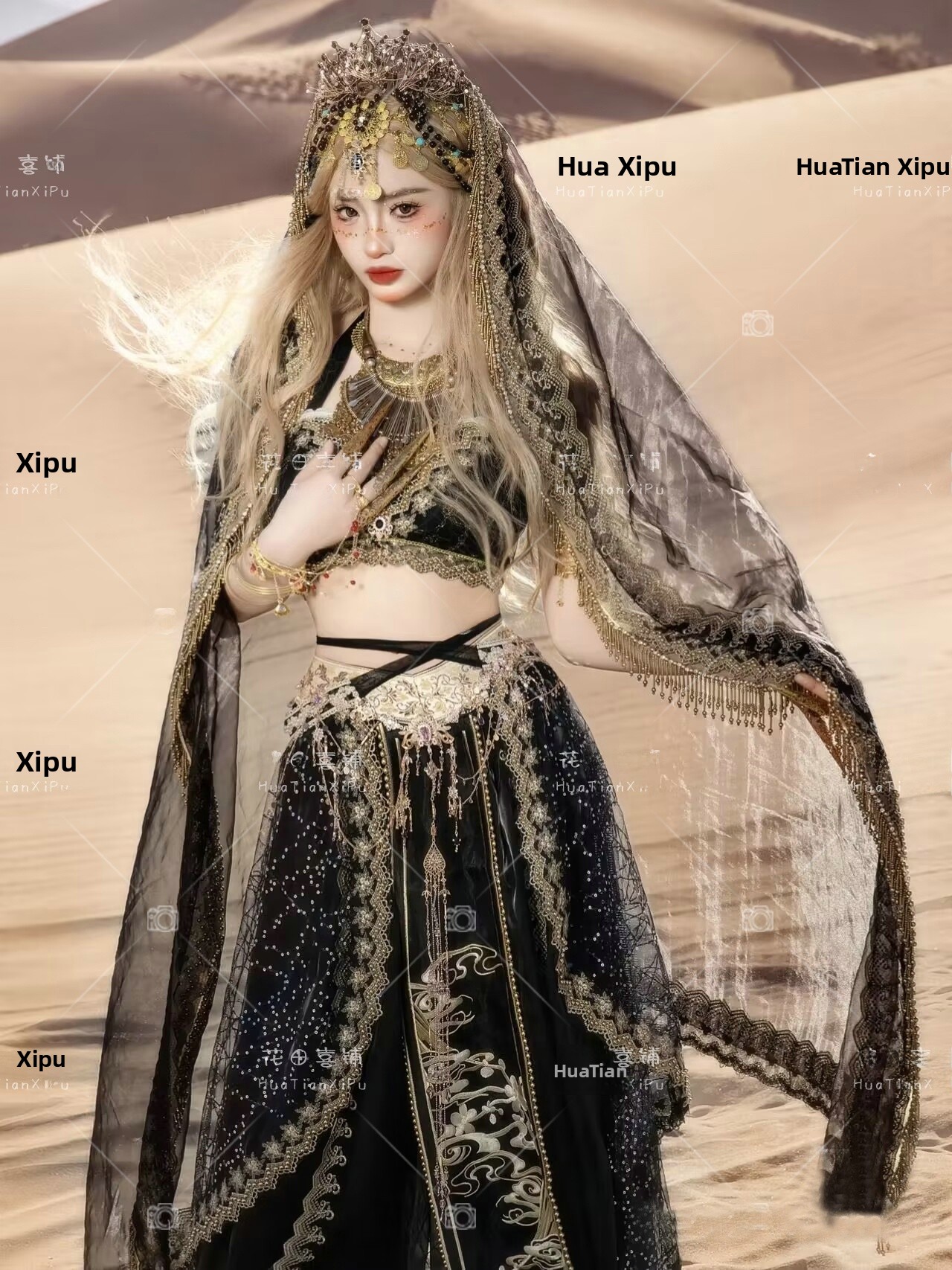Exotic Style Dunhuang Flying   - đánh giá và giá Ethnic Clothing & Online Fashion Store Khaadi Uk