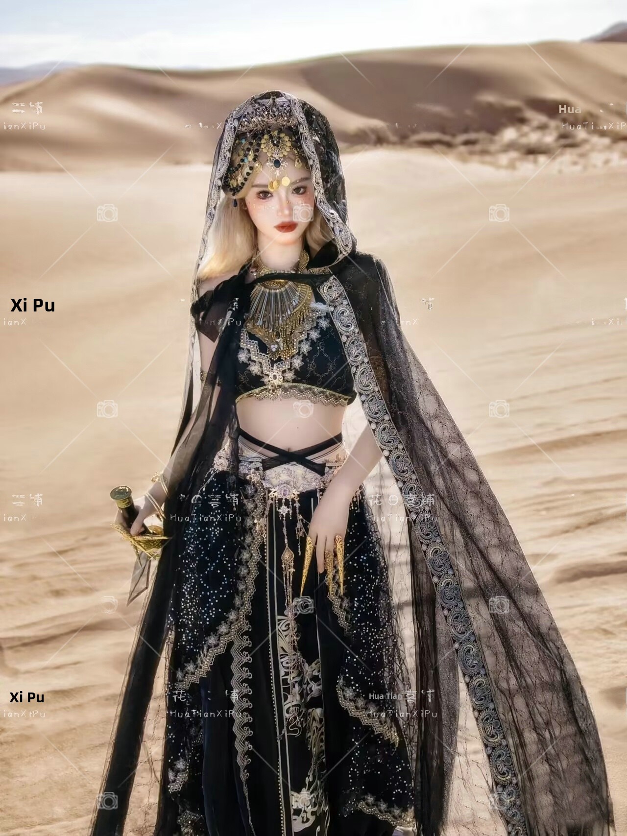 Exotic Style Dunhuang Flying   - đánh giá và giá Ethnic Clothing & Online Fashion Store Khaadi Uk