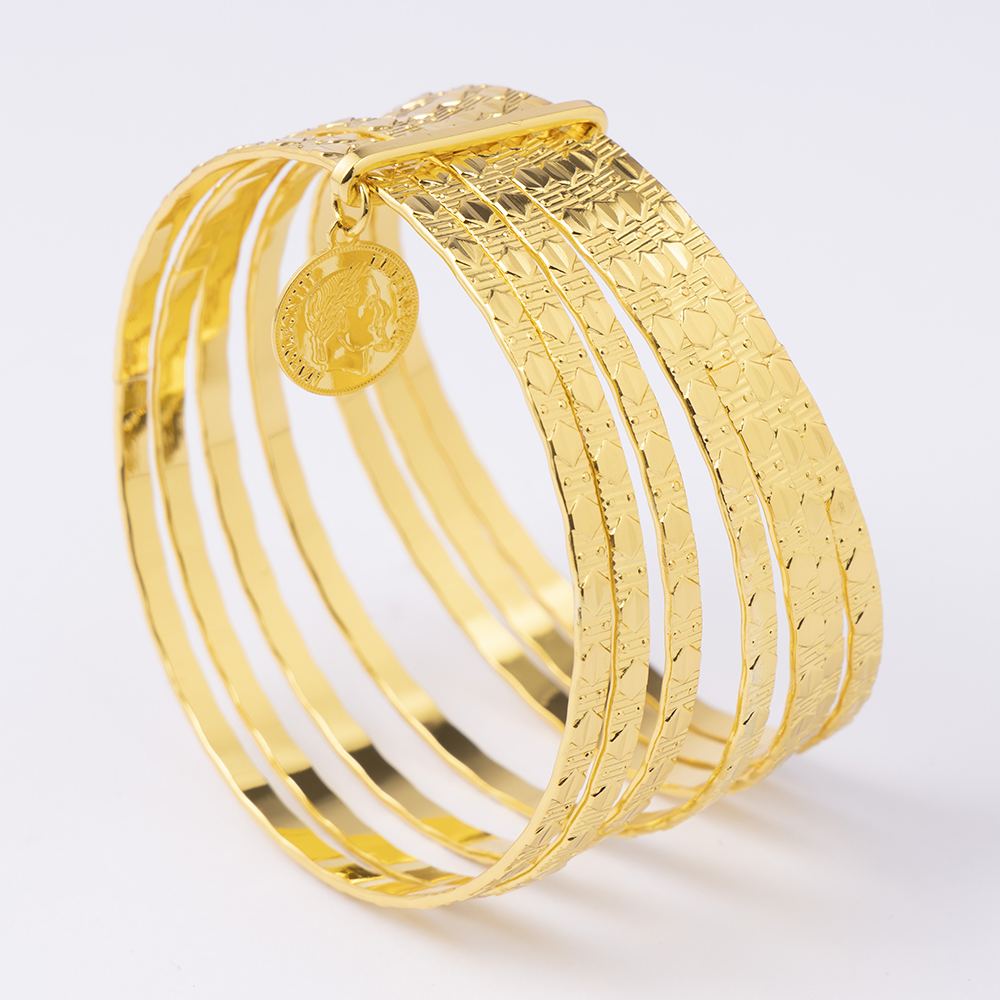 Bracelet plaqué or de luxe pou - đánh giá và giá Ethnic Luxe Fashion