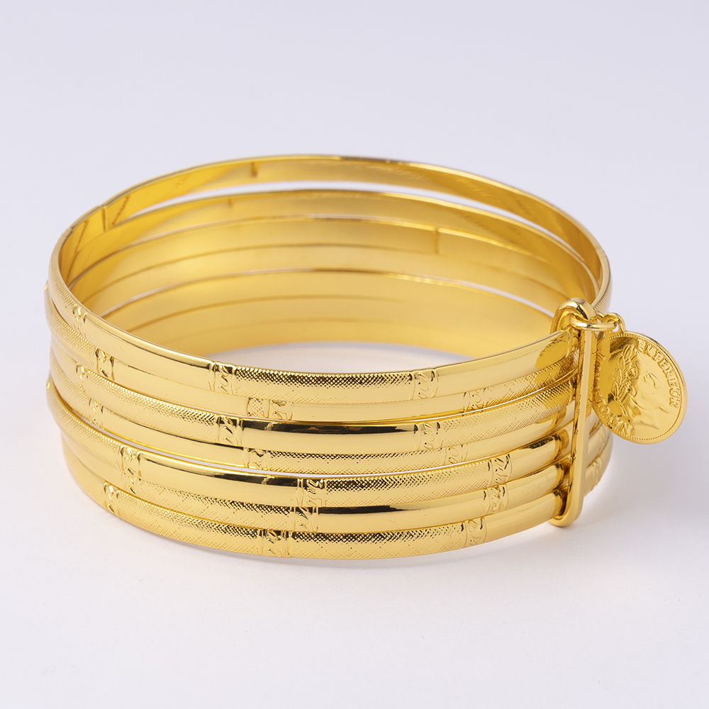 Bracelet plaqué or de luxe pou - đánh giá và giá Ethnic Luxe Fashion