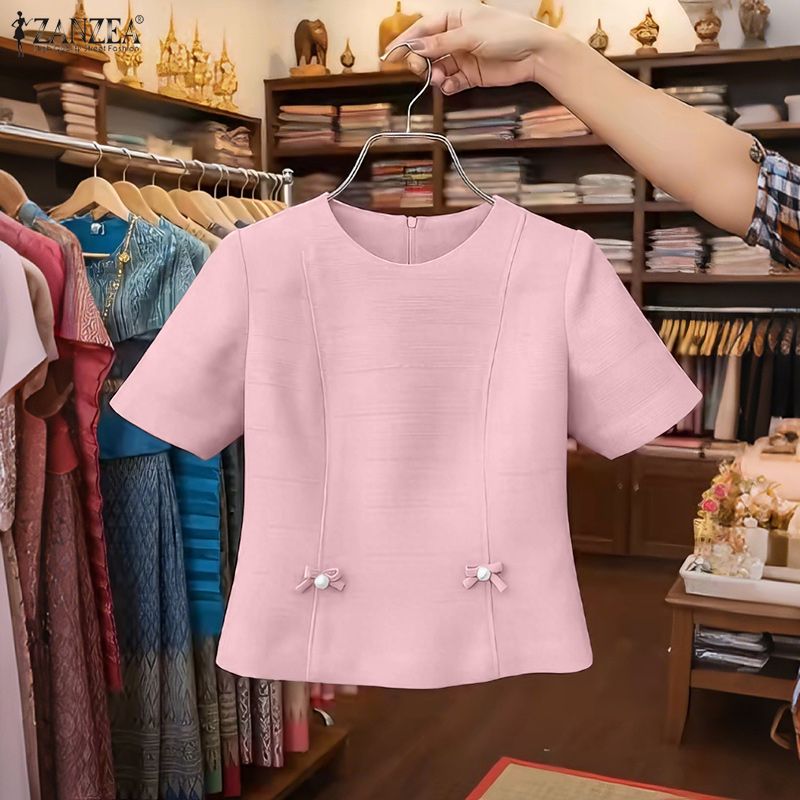 Woman Vintage Elegant Princess - đánh giá và giá Thai Silk Blouse