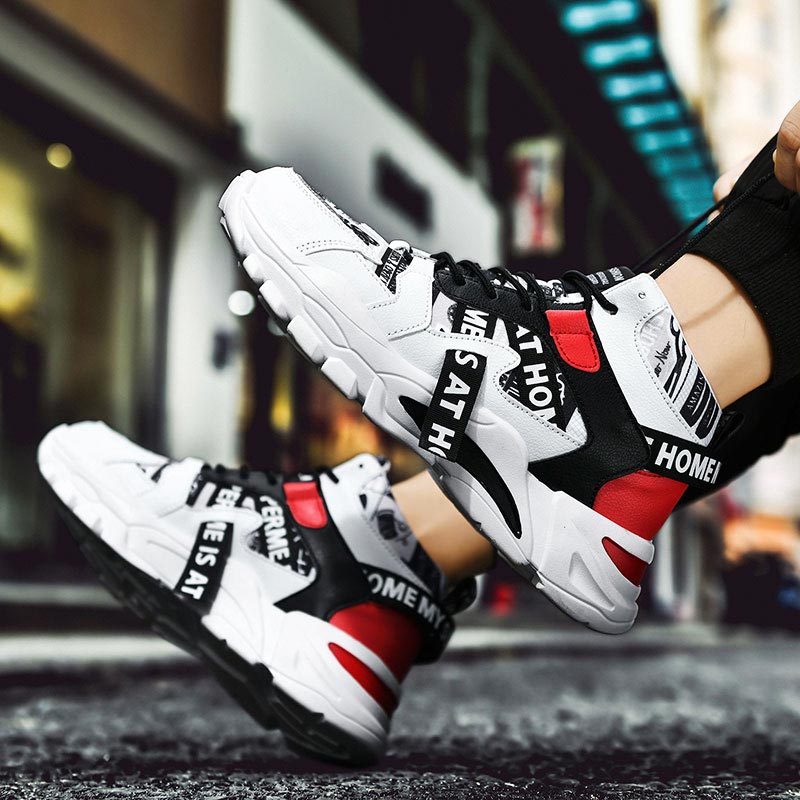 Large Size High Top Chunky Man - đánh giá và giá Ethnic Fashion Store