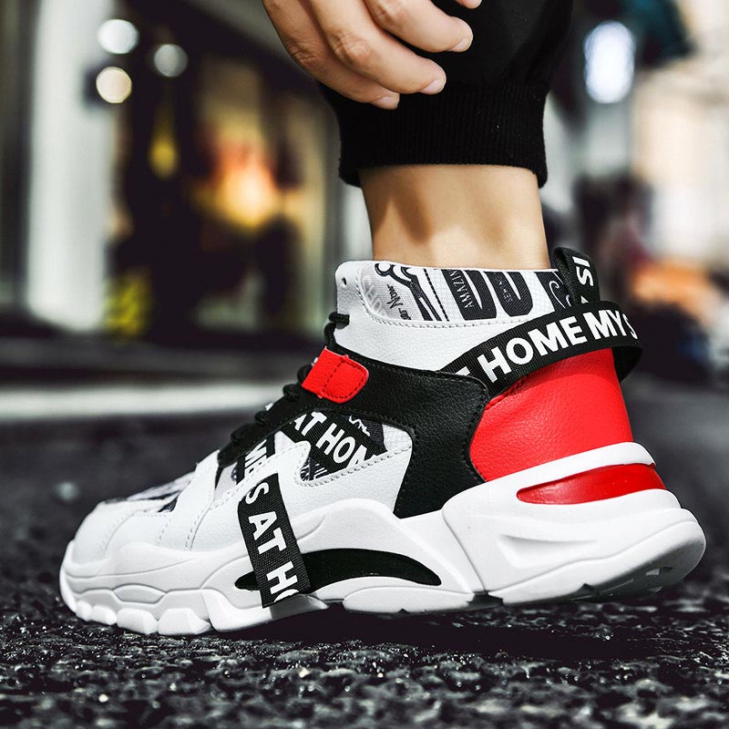 Large Size High Top Chunky Man - đánh giá và giá Ethnic Fashion Store