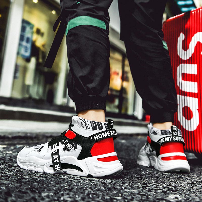 Large Size High Top Chunky Man - đánh giá và giá Ethnic Fashion Store