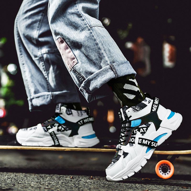 Large Size High Top Chunky Man - đánh giá và giá Ethnic Fashion Store