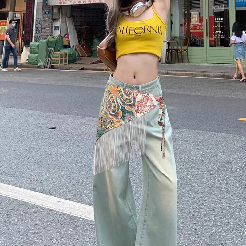 Boho Ethnic Style Triangular W - đánh giá và giá Ethnic Boho Fashion