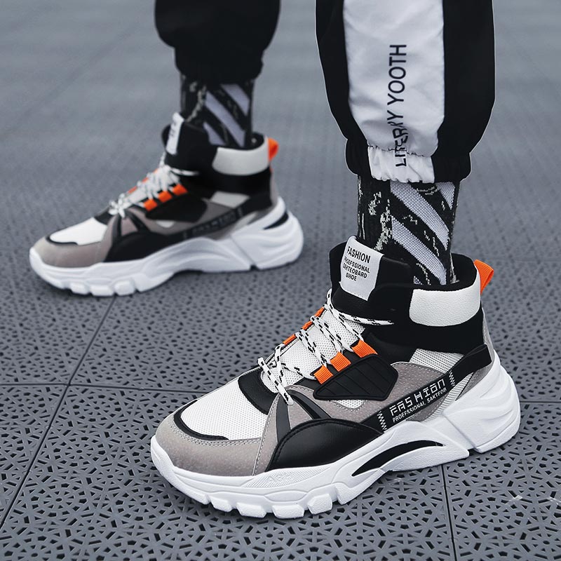 Hightop Summer Men's Sport Sho - đánh giá và giá Ethnic Fashion Store