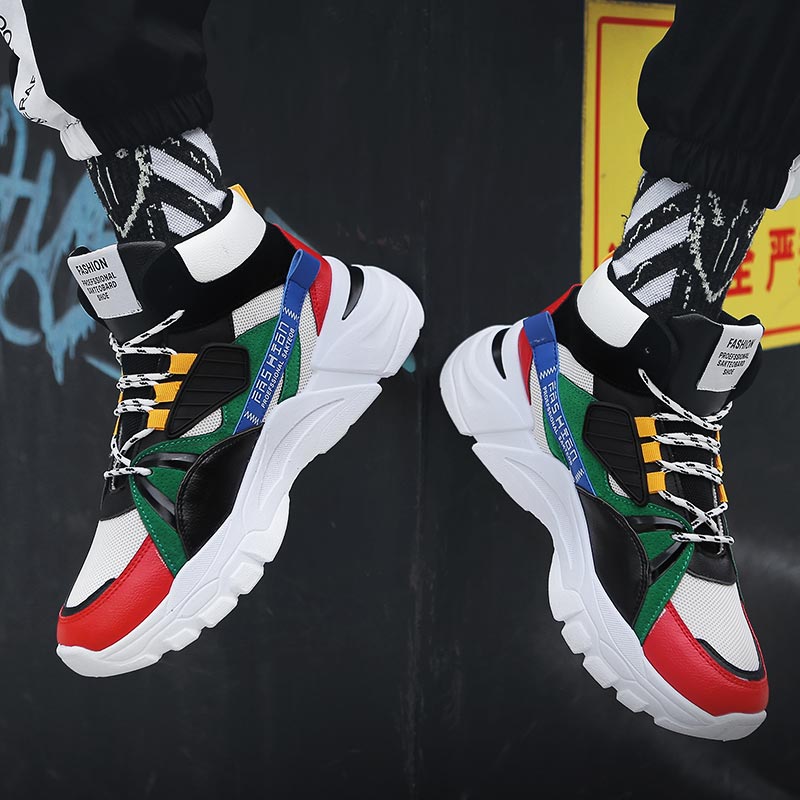Hightop Summer Men's Sport Sho - đánh giá và giá Ethnic Fashion Store