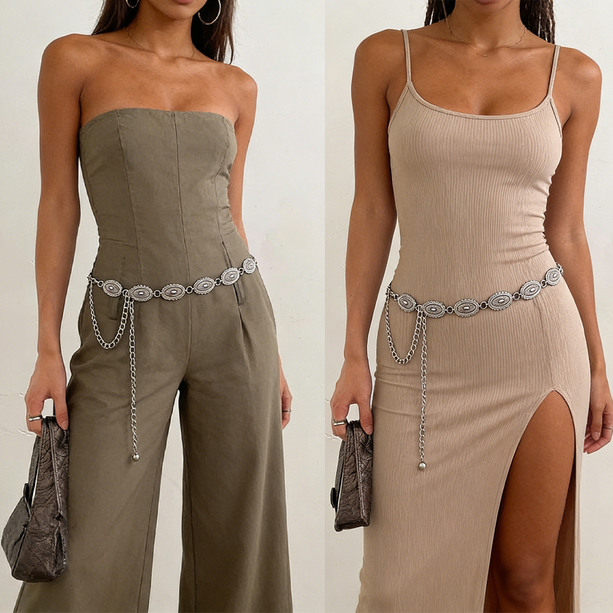 Ethnic style waist chain acces - đánh giá và giá Ethnic Boho Fashion