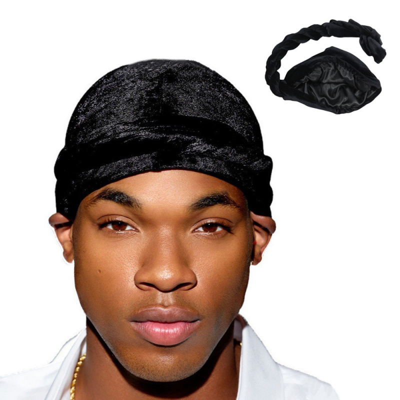 Solid Color Men's Velvet Head  - đánh giá và giá Ethnic Fashion Designer