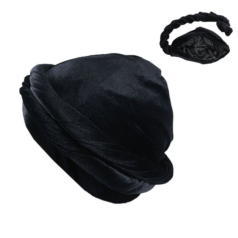 Solid Color Men's Velvet Head  - đánh giá và giá Ethnic Fashion Designer
