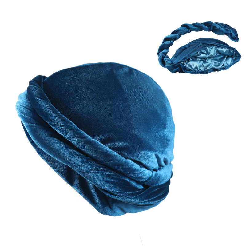 Solid Color Men's Velvet Head  - đánh giá và giá Ethnic Fashion Designer