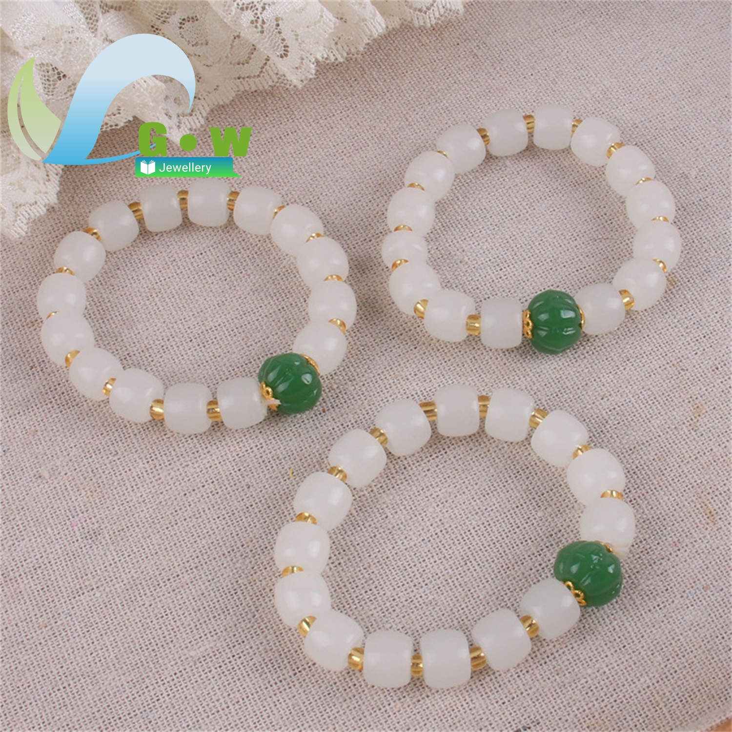 Golden Silk Jade Bracelet Best - đánh giá và giá Ethnic Fashion Store