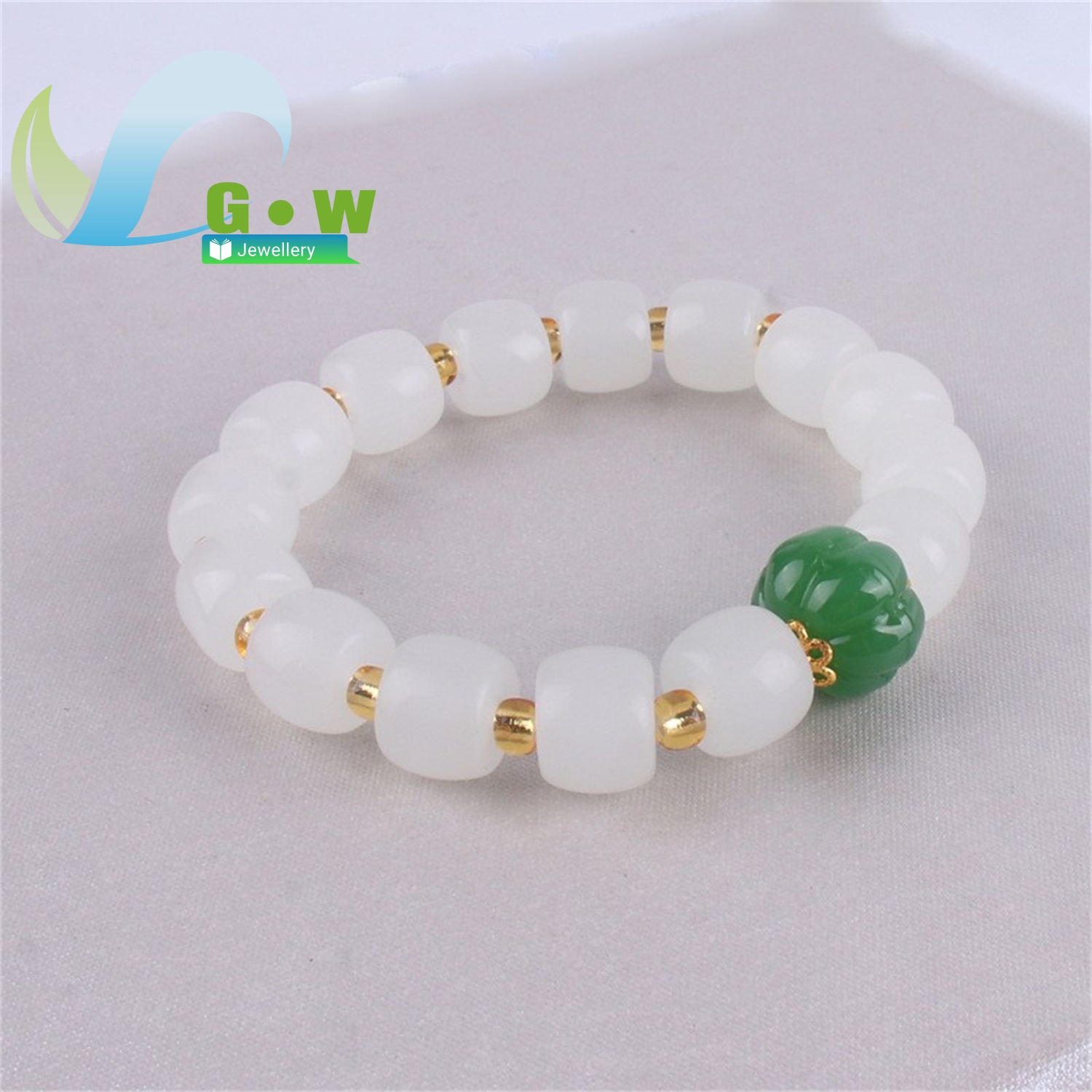 Golden Silk Jade Bracelet Best - đánh giá và giá Ethnic Fashion Store