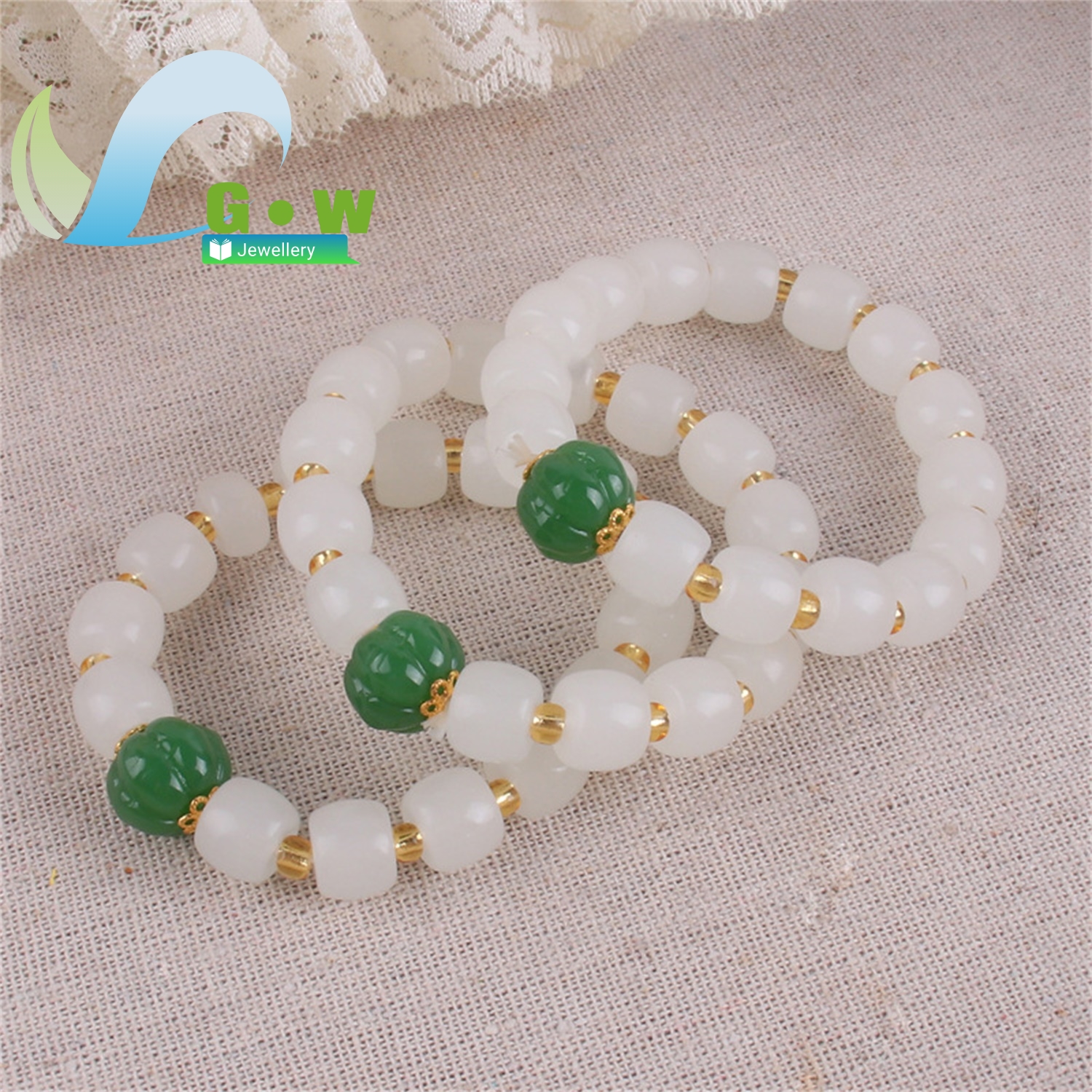 Golden Silk Jade Bracelet Best - đánh giá và giá Ethnic Fashion Store