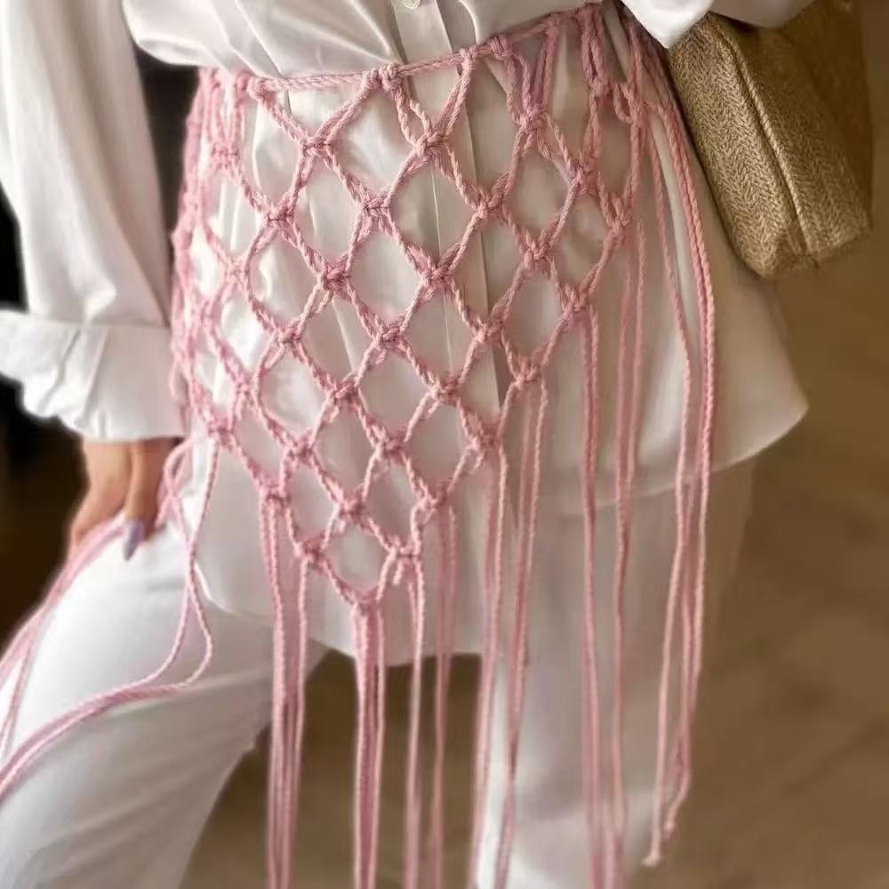 Fashion Bohemian Netted Fringe - đánh giá và giá Ethnic Boho Fashion