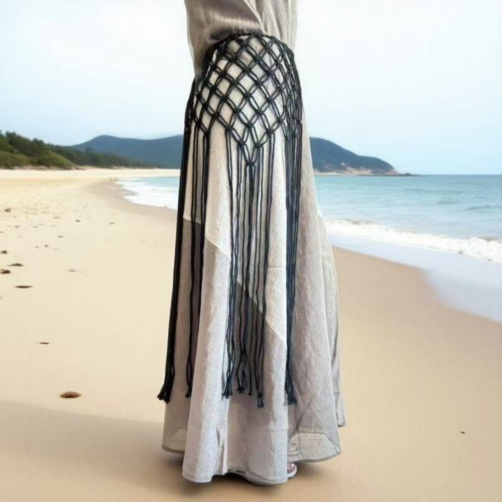 Fashion Bohemian Netted Fringe - đánh giá và giá Ethnic Boho Fashion