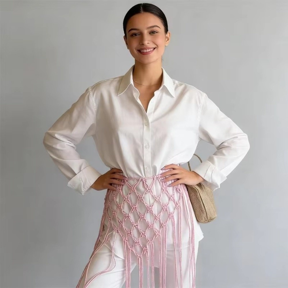 Fashion Bohemian Netted Fringe - đánh giá và giá Ethnic Boho Fashion