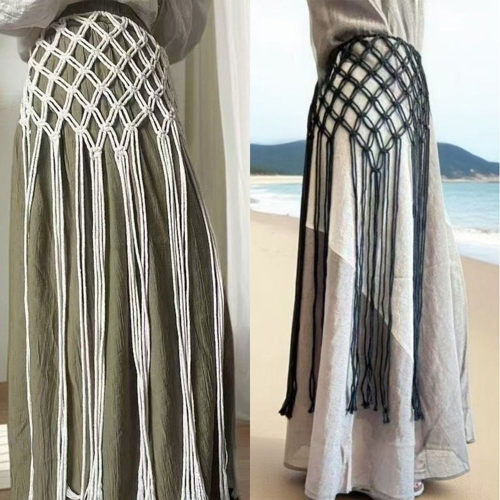 Fashion Bohemian Netted Fringe - đánh giá và giá Ethnic Boho Fashion