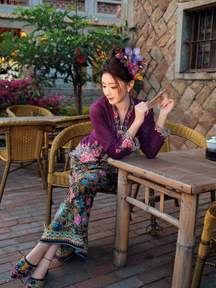New Ethnic Style Women's Cloth - đánh giá và giá Ethnic Fashion Designer