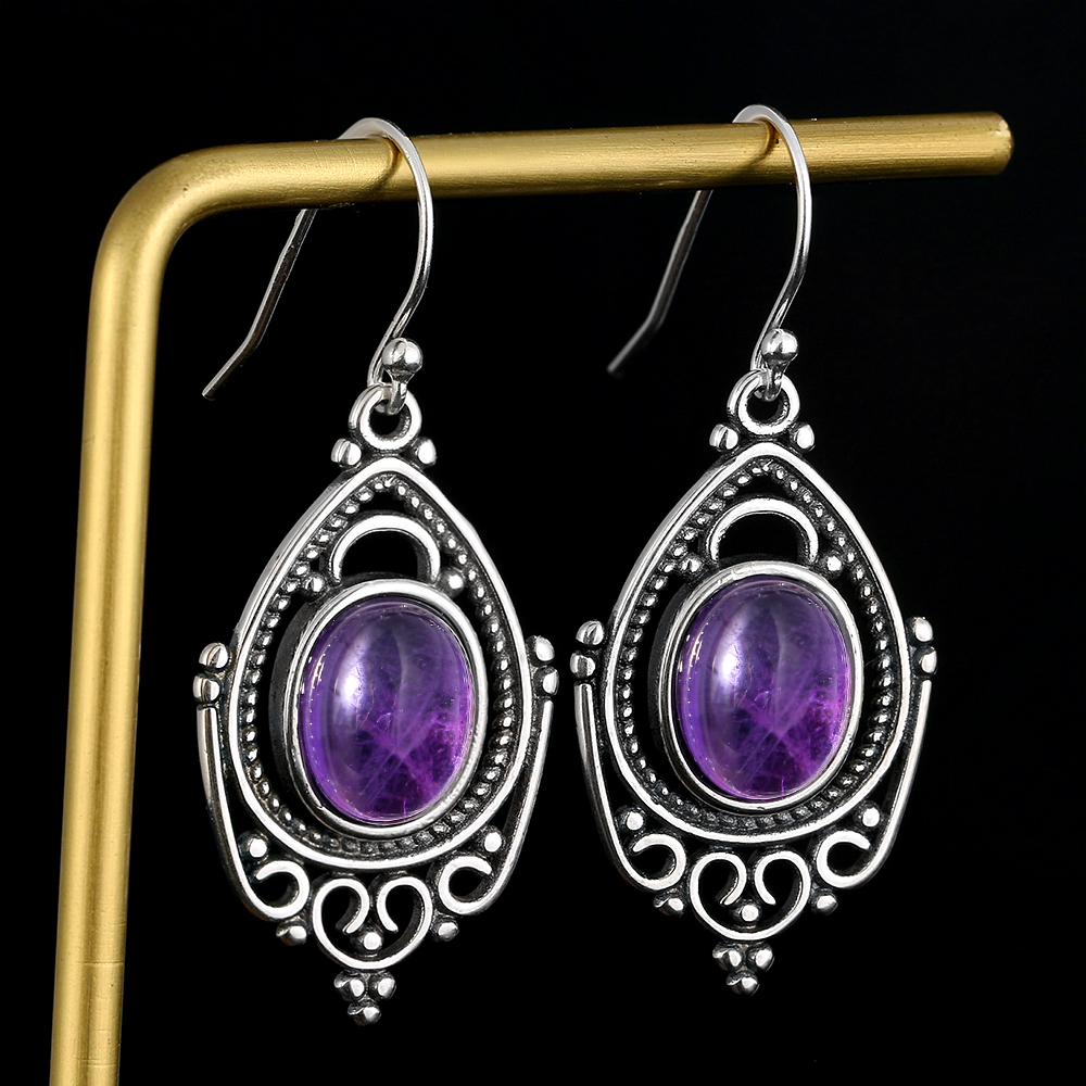 S925 Silver Earrings Jewelry 8 - đánh giá và giá Ethnic Fashion Boutique